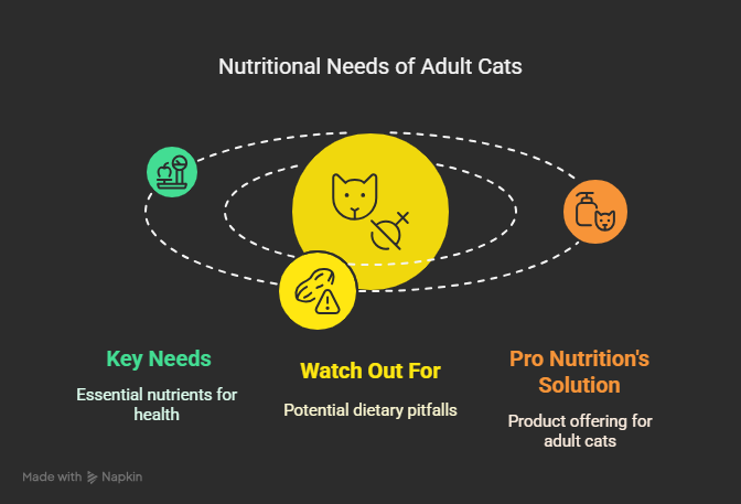 Nutritional Needs of Adult Cats