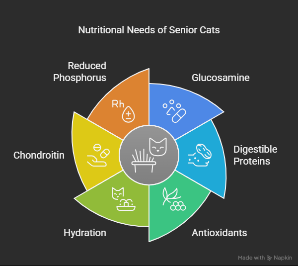 Nutritional Needs of Senior Cats