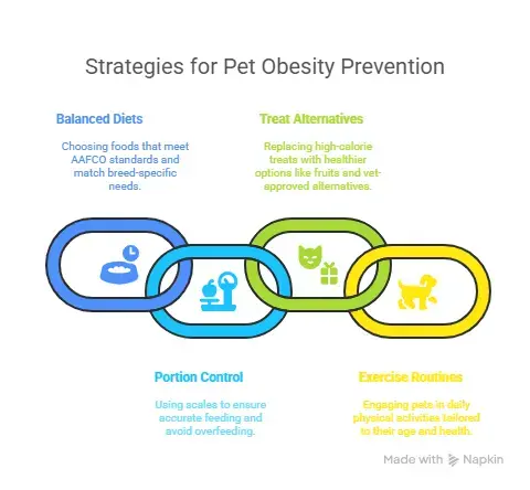 Strategies for Pet Obesity Prevention