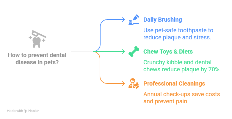 Dog dental care: Brushing, chews, professional cleanings prevent disease