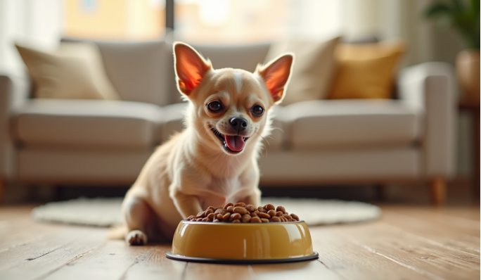 Chihuahua dog food 